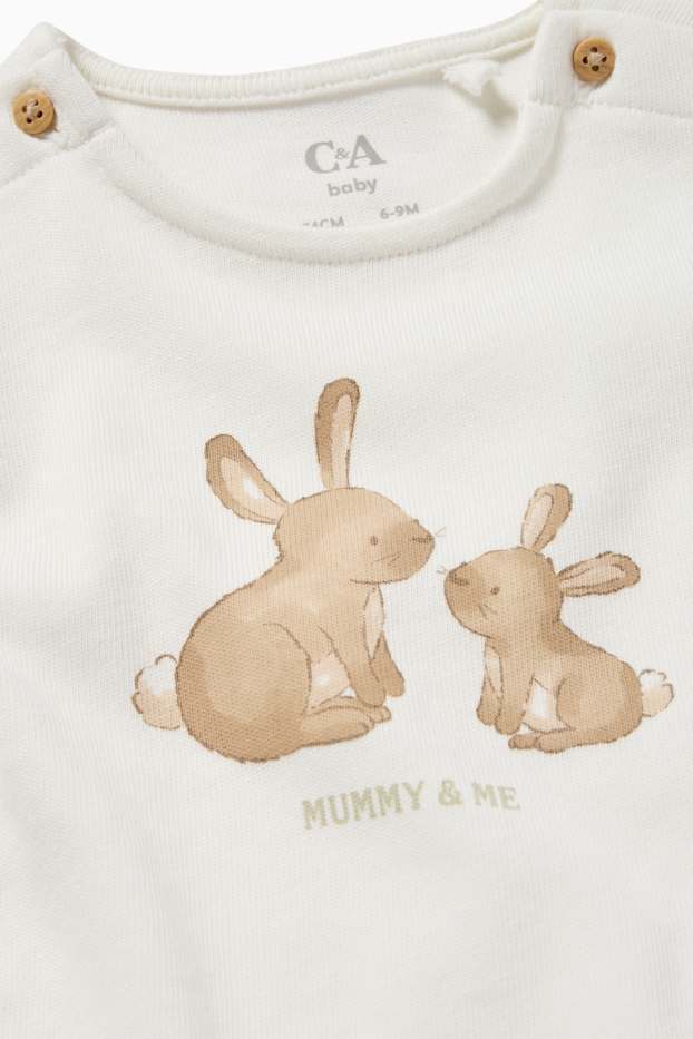 Unisex - Baby T-shirt - cremewhite