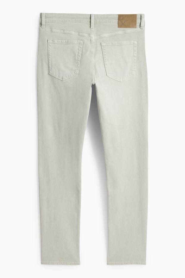 Pánské - Džíny - mátově zelená