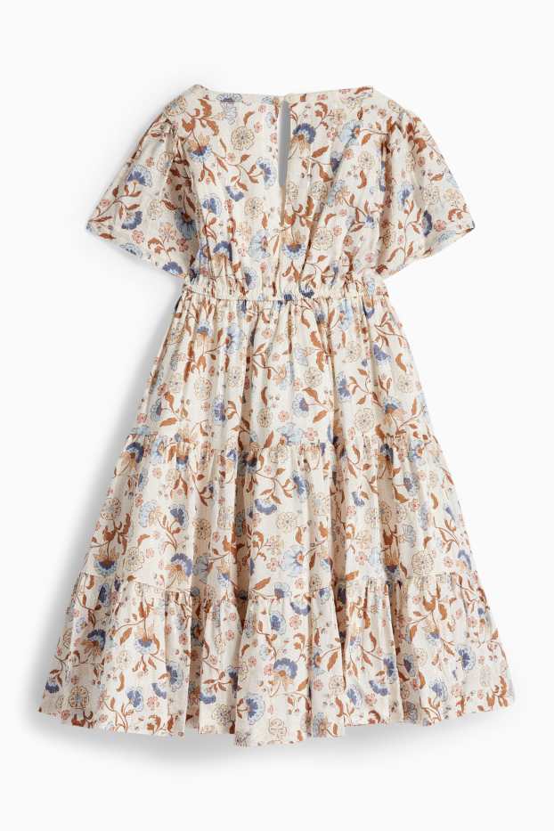 Bambine - Vestito - bianco crema