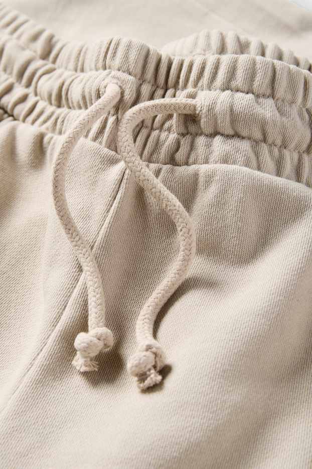 Femmes - Bas de jogging - beige clair