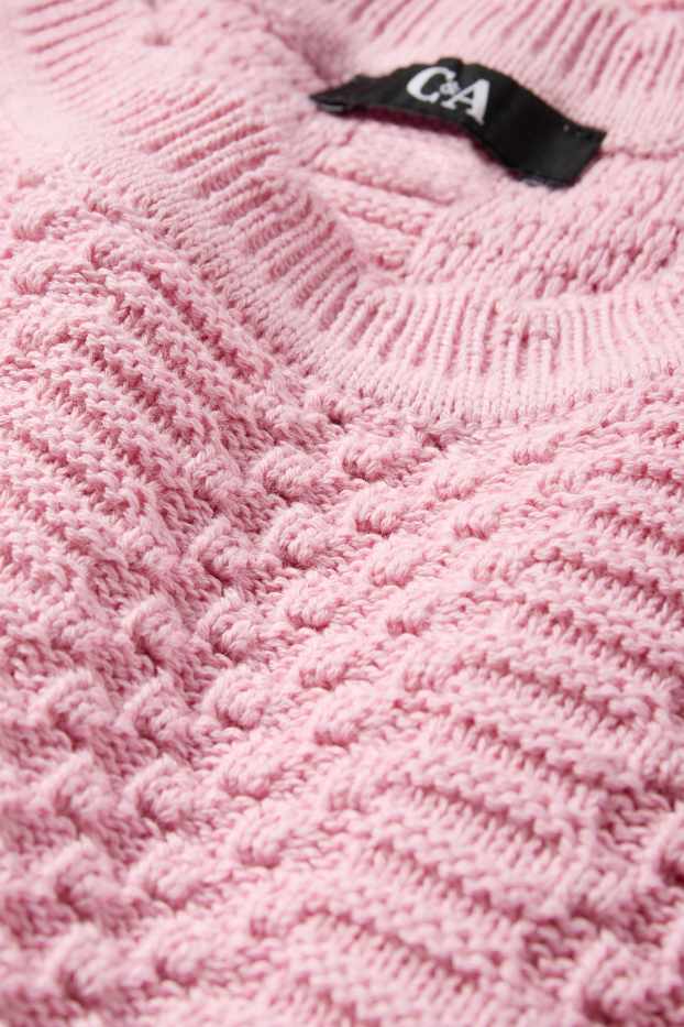 Femmes - Pull - rose