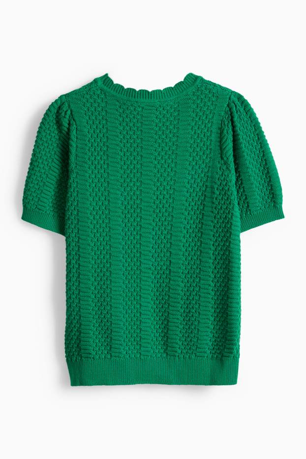 Femmes - Pull - vert