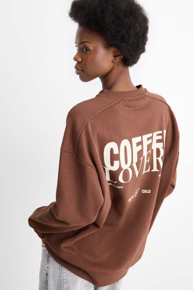 Women - Sweatshirt - brown