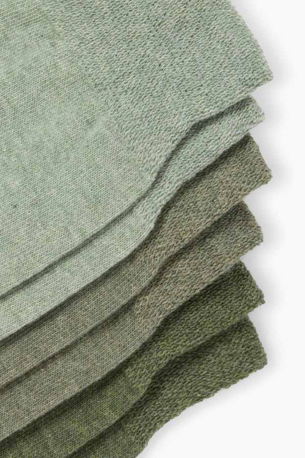 Uomo - Confezione da 3 - calzini - verde