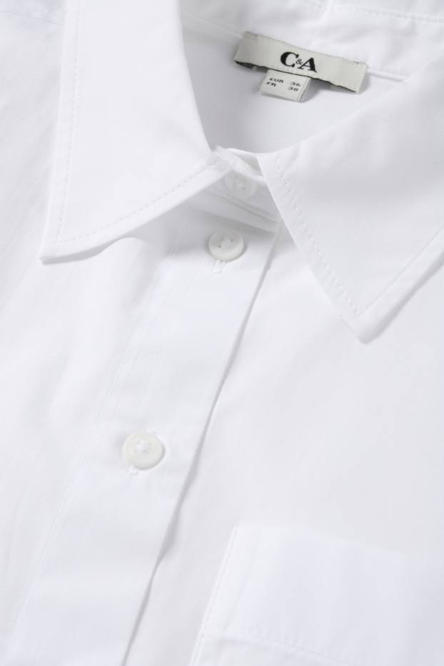 Dámské - Halenka - bílá