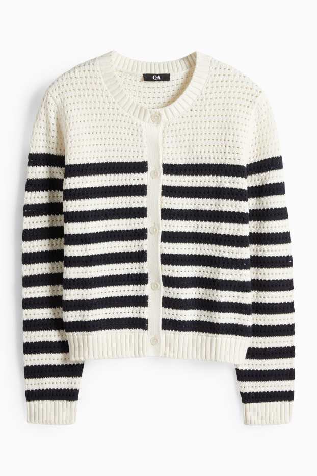 Donna - Cardigan - bianco crema