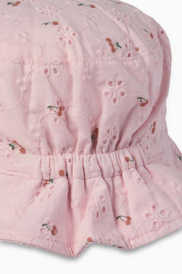 Neonate - Cappellino neonati - rosa