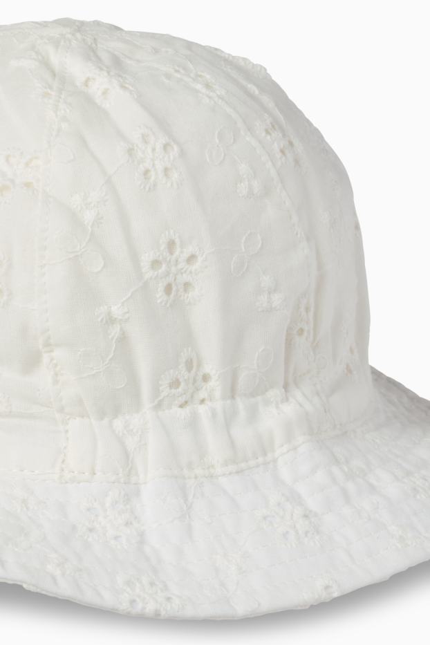 Baby Girls - Baby hat - white