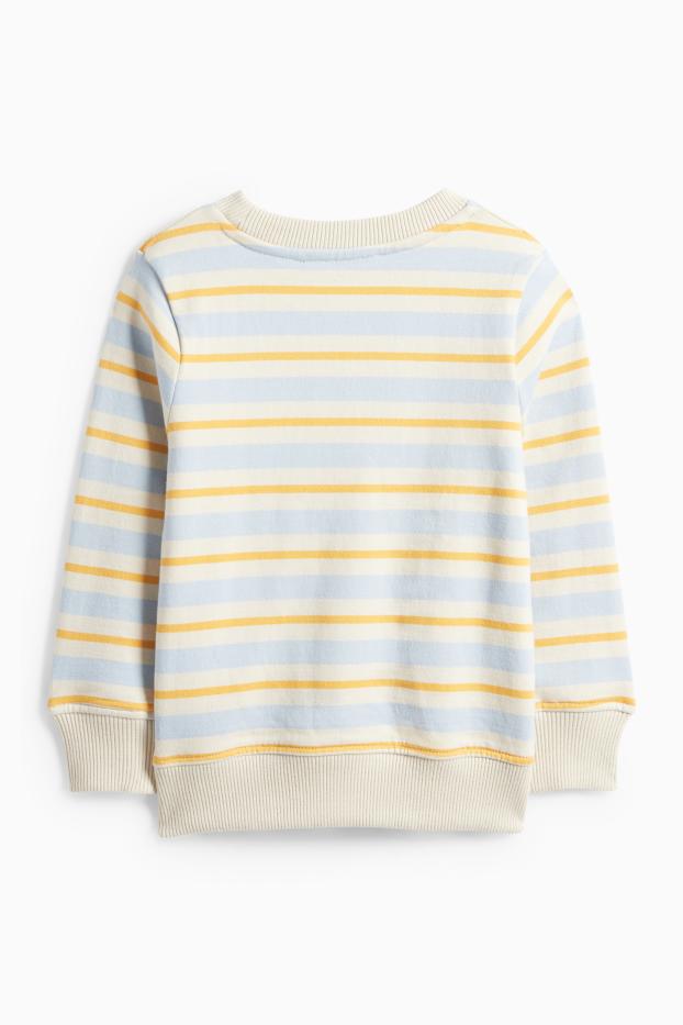 Děti - chlapci - Mikina - světle béžová