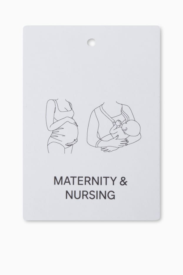 Women - Maternity T-shirt - white