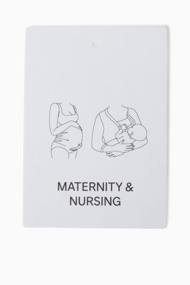 Women - Maternity T-shirt - black