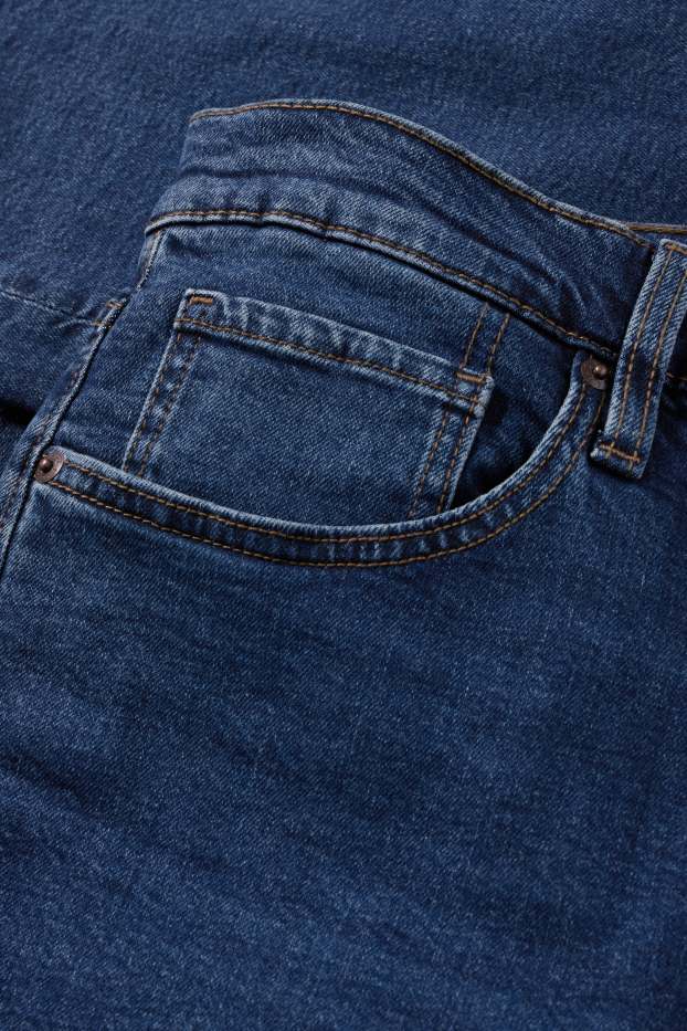 Herren - Regular Jeans - jeansblau