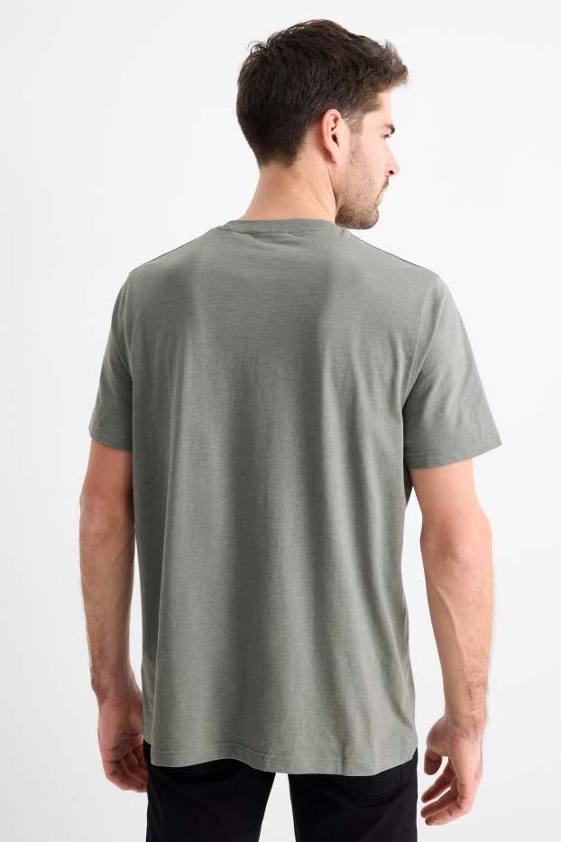 Bărbați - Tricou - regular fit - gri