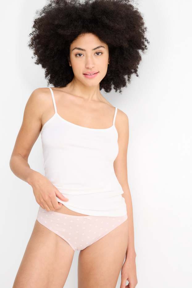 Dona - Paquet de 4 - calces - rosa