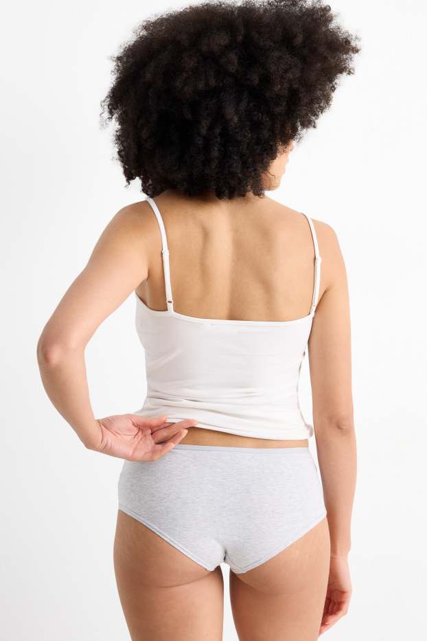 Femei - Multipack 4 perechi - chiloți hipster - roz