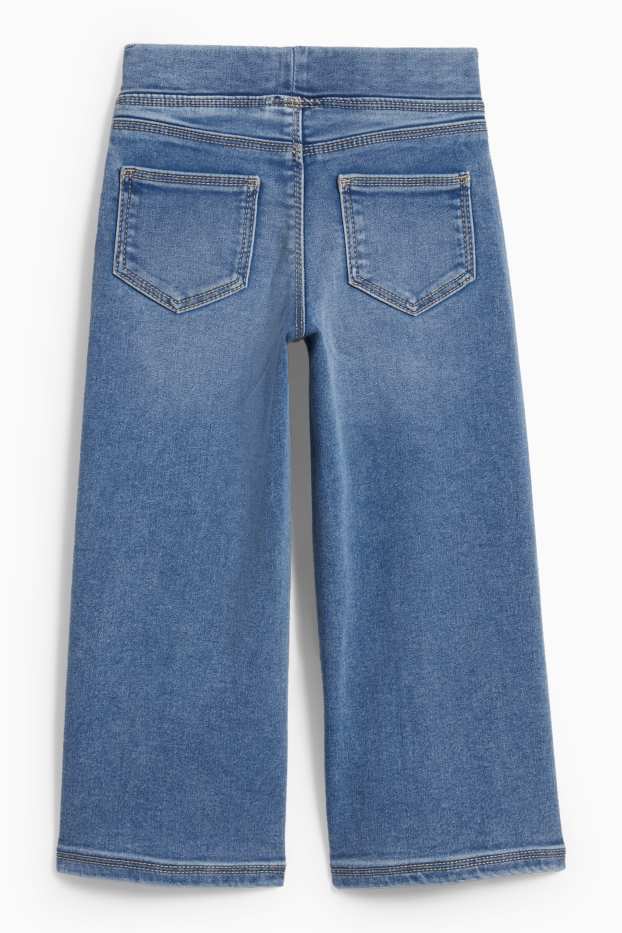Kinderen: meisjes - Denim - jeansblauw