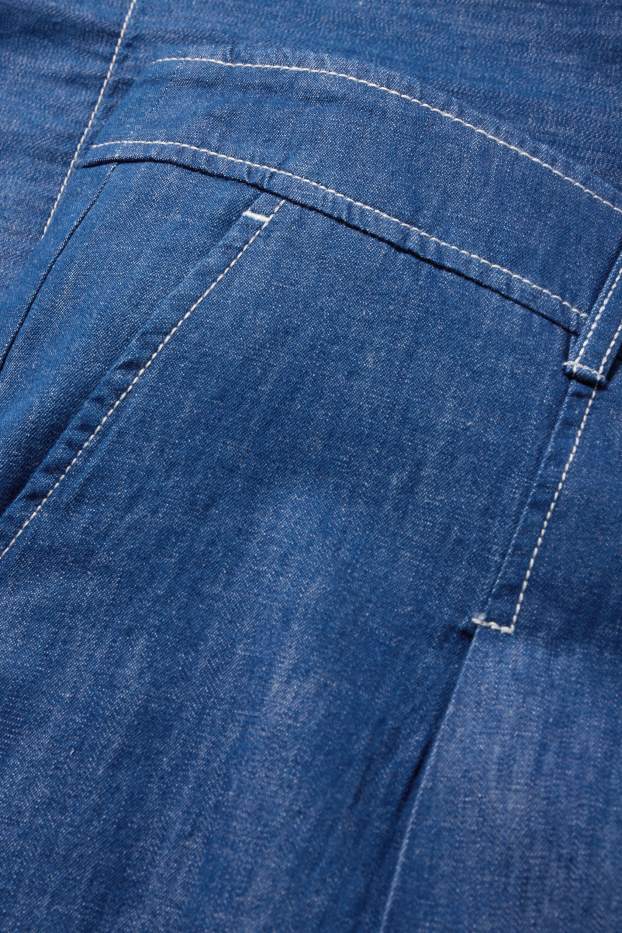 Femmes - Pantalon - jean bleu