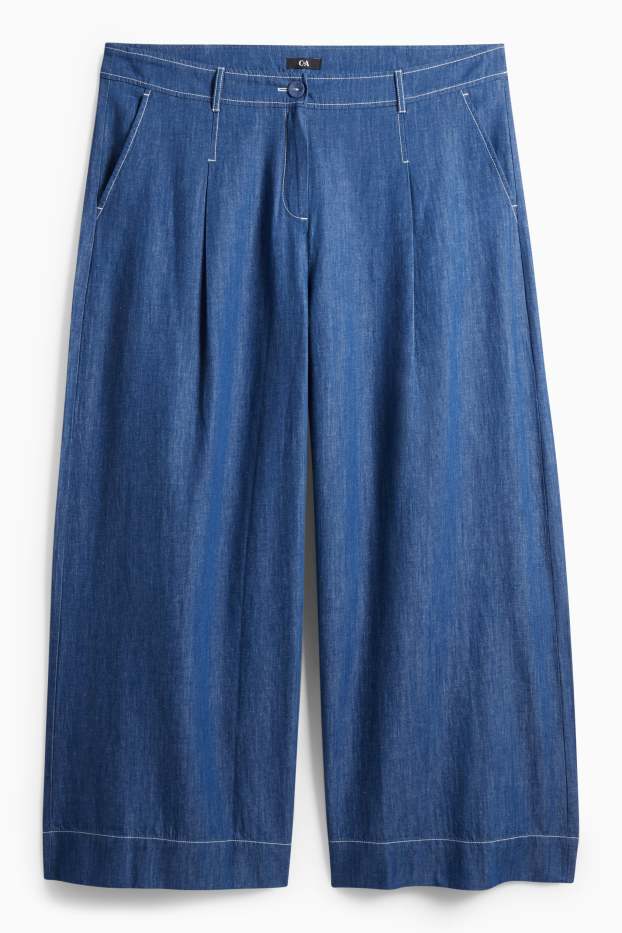 Femmes - Pantalon - jean bleu
