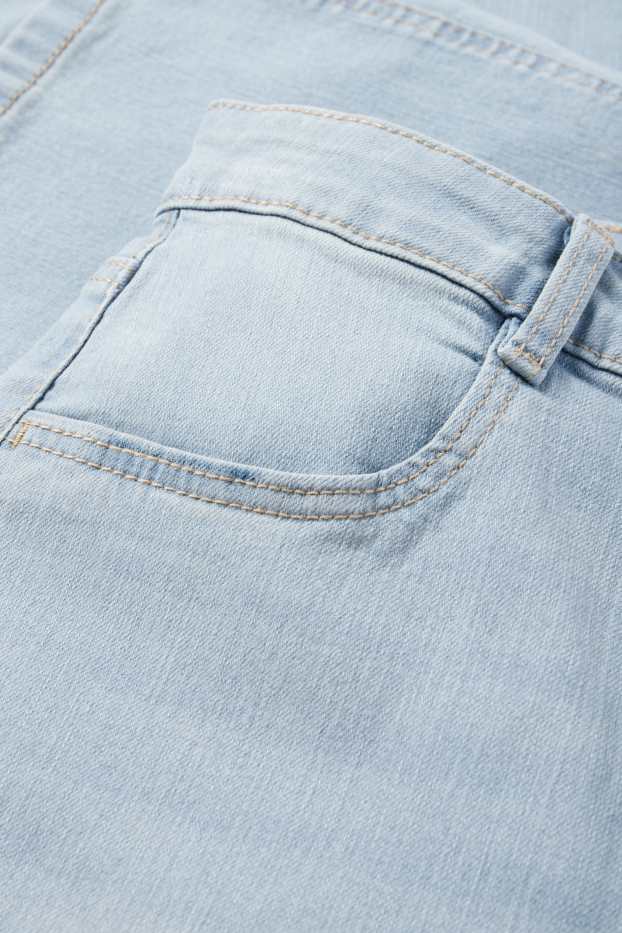 Copii - Fete - Jeans - denim-albastru deschis