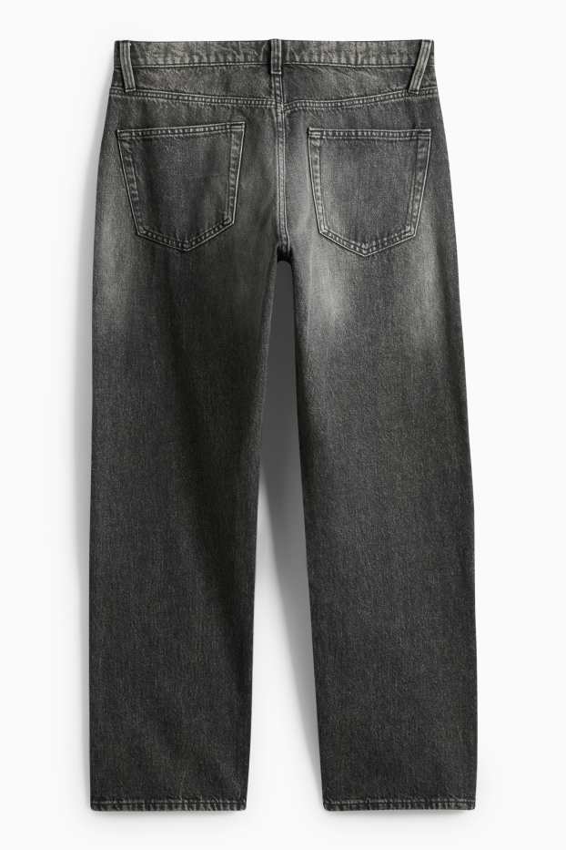 Hommes - Relaxed jean - jean gris
