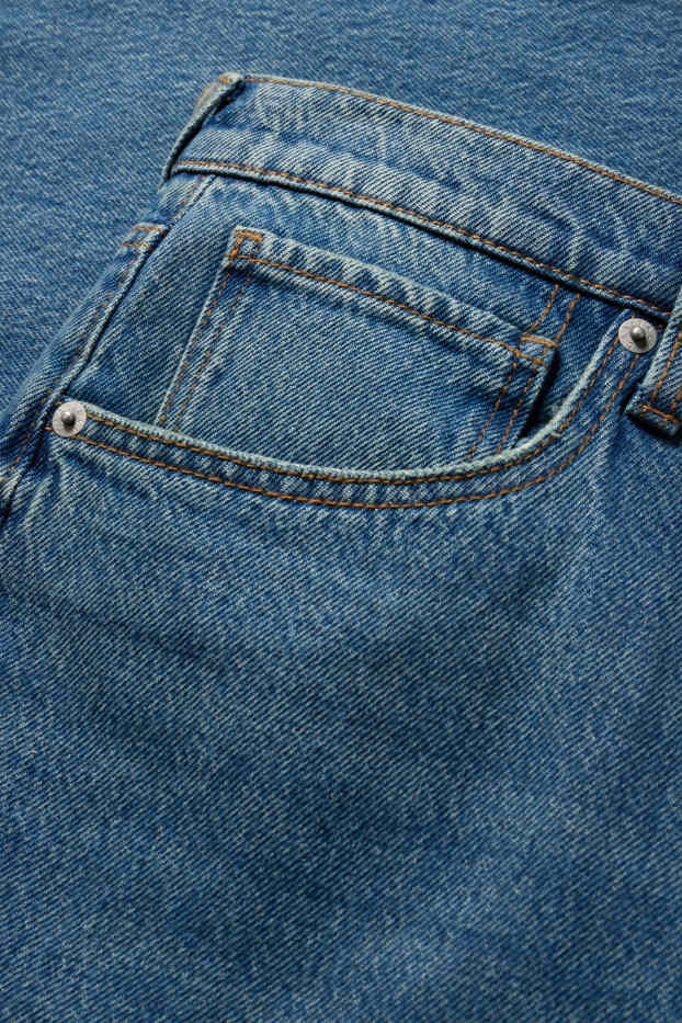 Men - Baggy jeans - blue denim