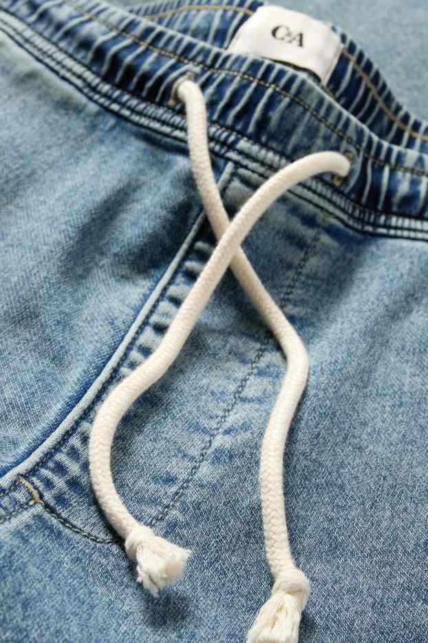 Bărbați - Denim jogger - LYCRA® - denim-albastru deschis