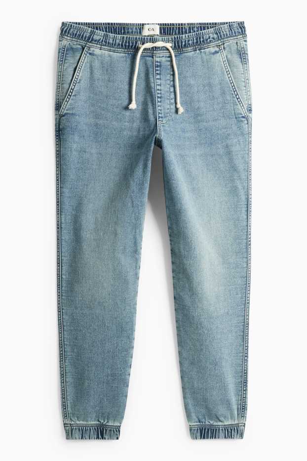 Bărbați - Denim jogger - LYCRA® - denim-albastru deschis