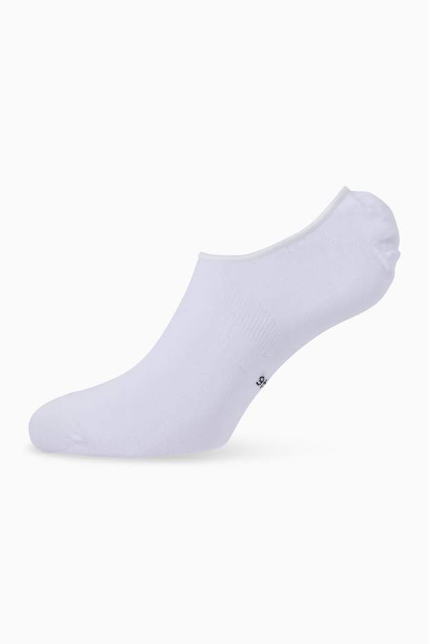 Men - Multipack of 3 - footsies - white