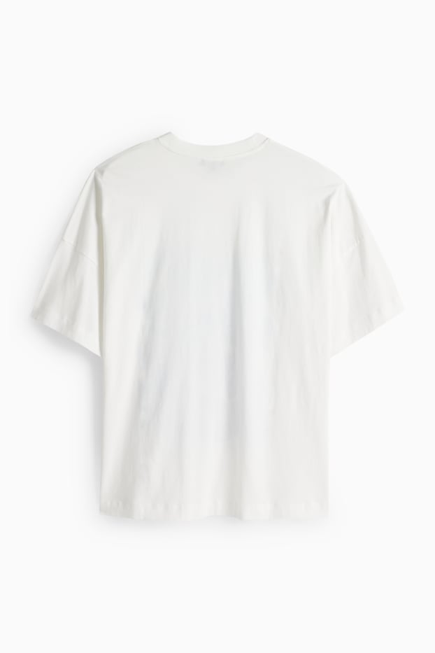 Dámské - Tričko - bílá