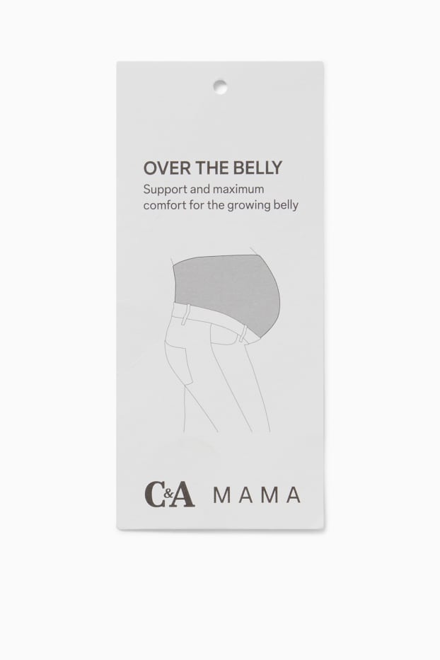 Women - Maternity jeans - jegging jeans - LYCRA® - blue denim