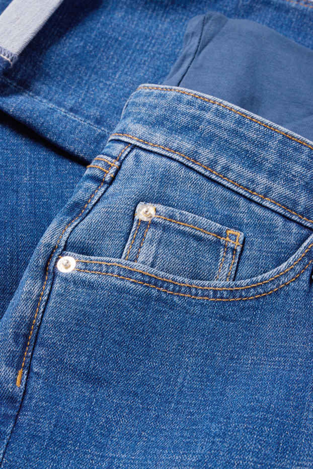 Women - Maternity jeans - jegging jeans - LYCRA® - blue denim