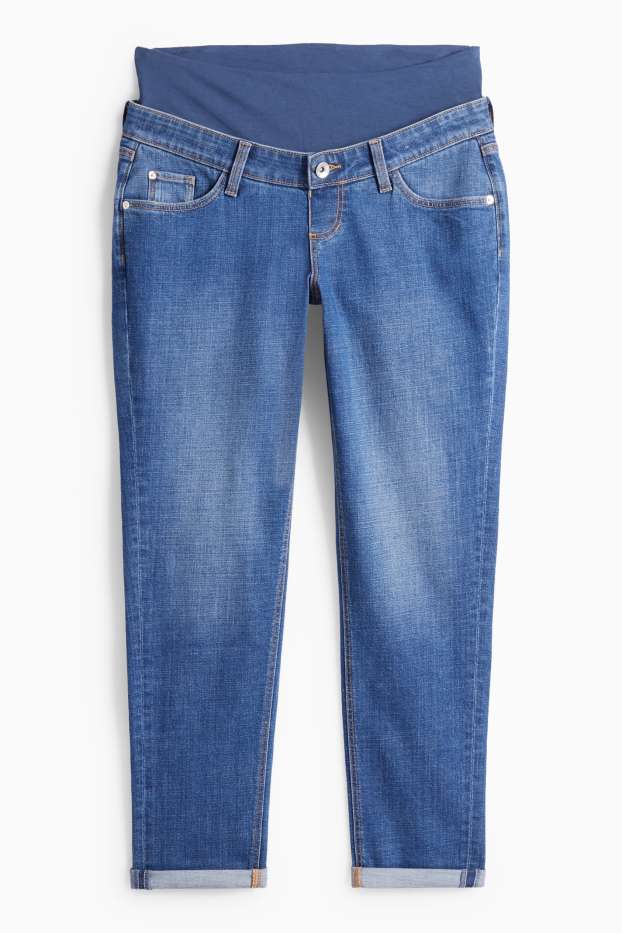 Women - Maternity jeans - jegging jeans - LYCRA® - blue denim