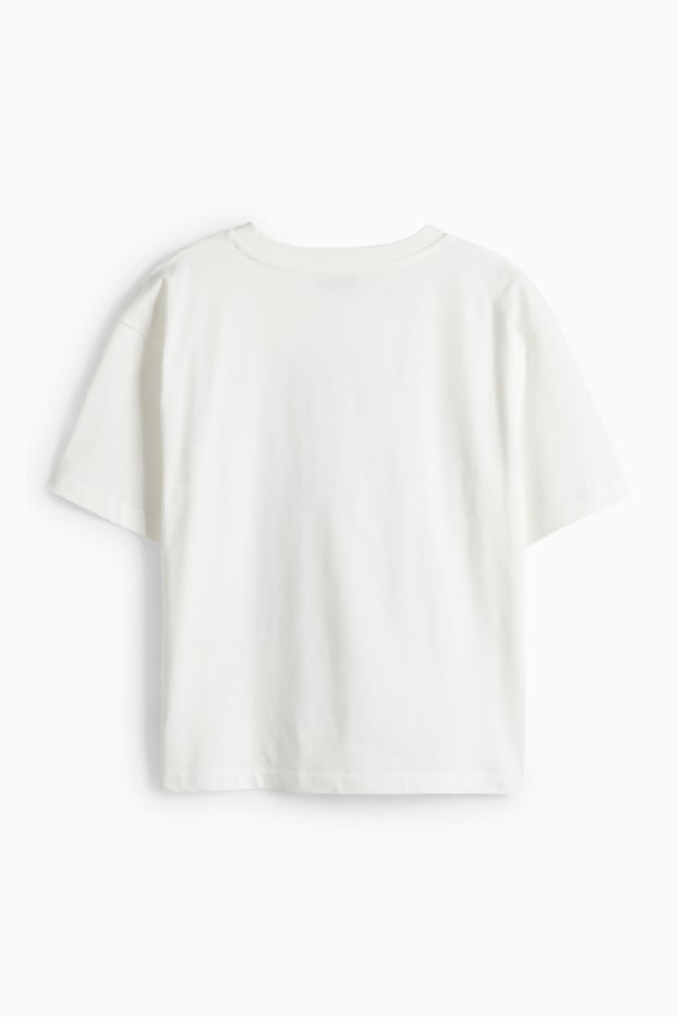 Enfants filles - T-shirt - blanc