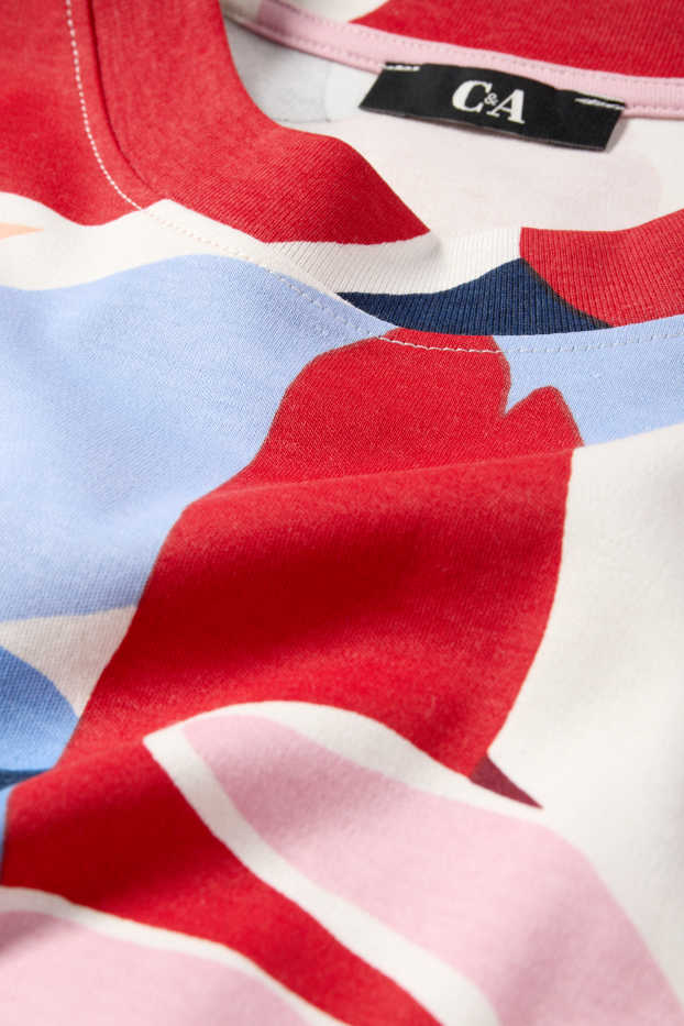 Dámské - Tričko - barevná