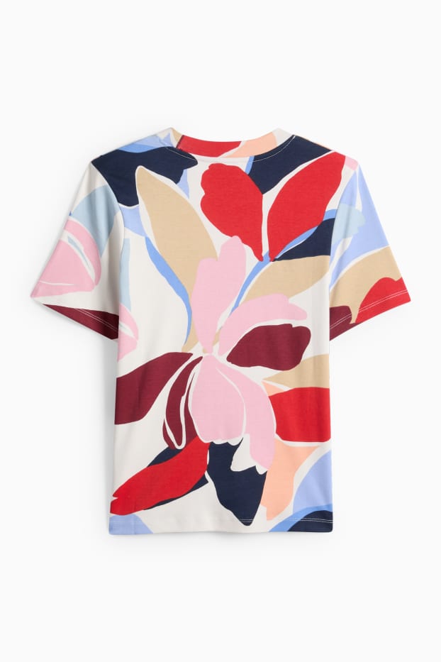 Dámské - Tričko - barevná