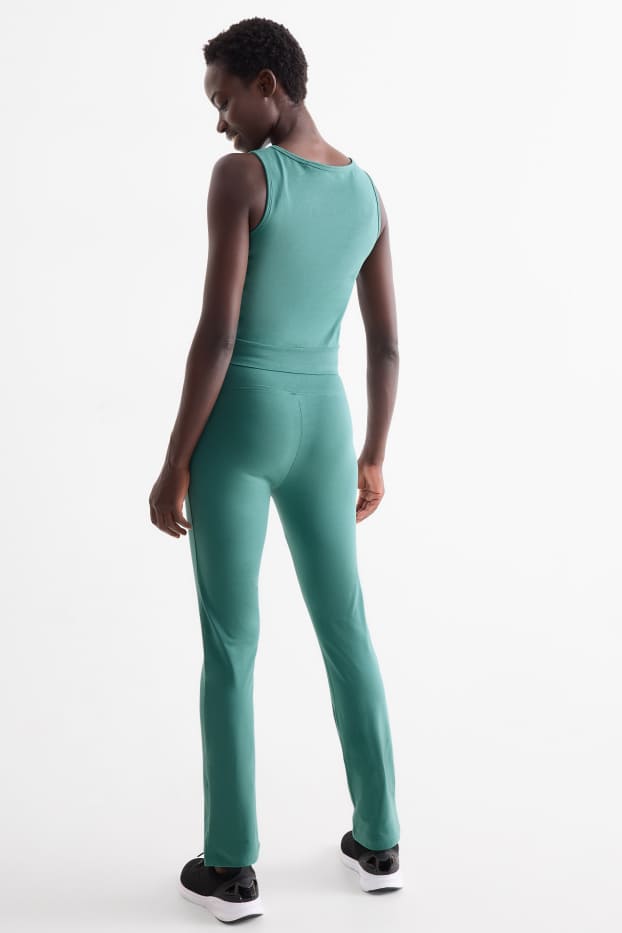 Dona - Leggings esportius - turquesa