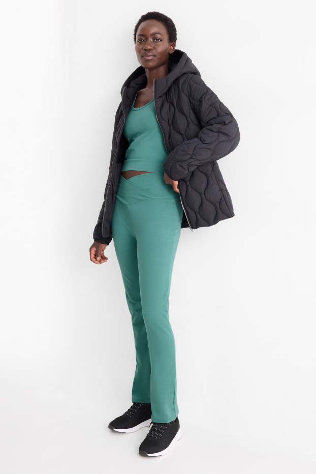 Dona - Leggings esportius - turquesa