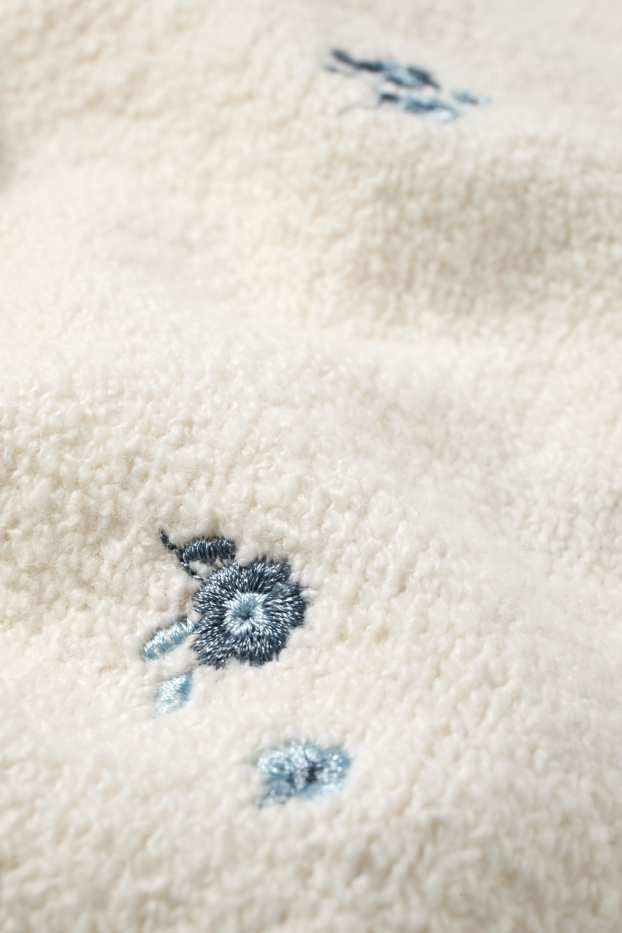 Women - Knitted cardigan - cremewhite