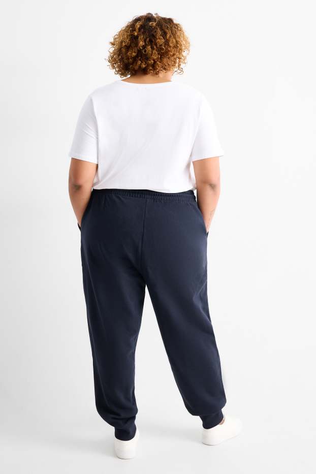 Femmes - Bas de jogging - bleu foncé