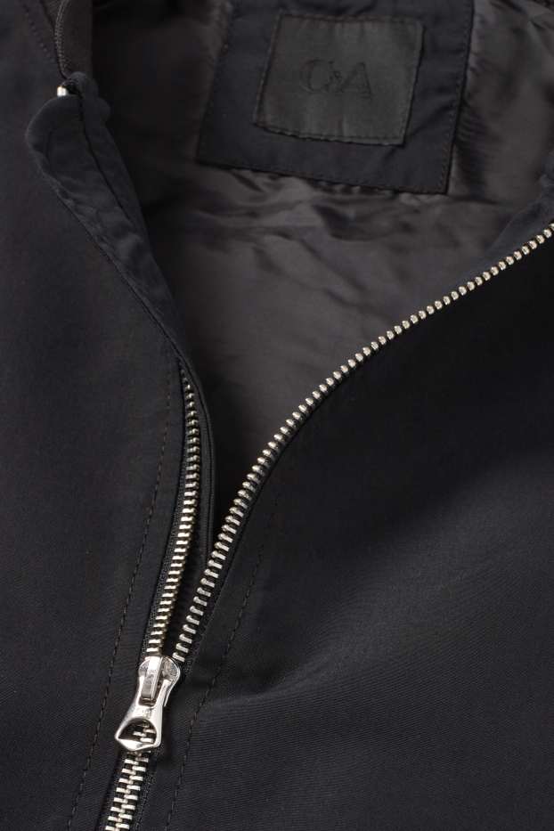 Herren - Bomberjacke - schwarz