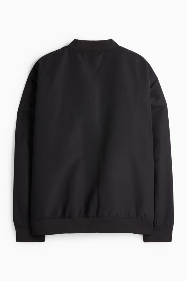 Herren - Bomberjacke - schwarz