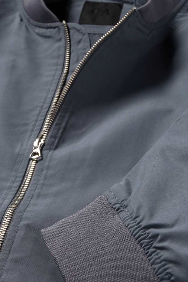 Men - Jacket - dark gray