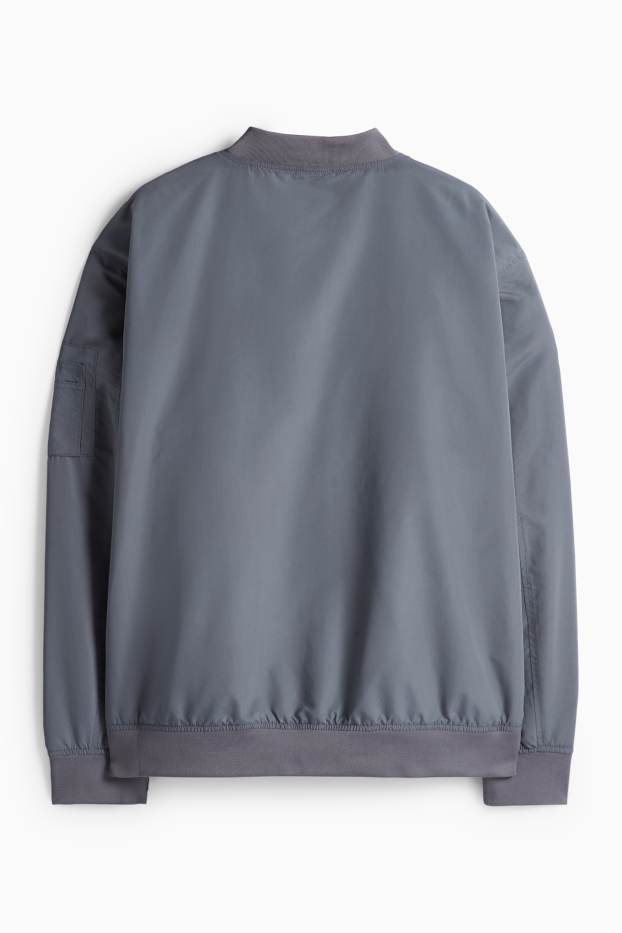 Men - Jacket - dark gray