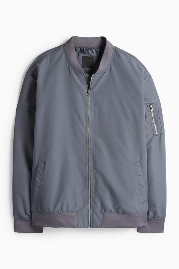 Men - Jacket - dark gray