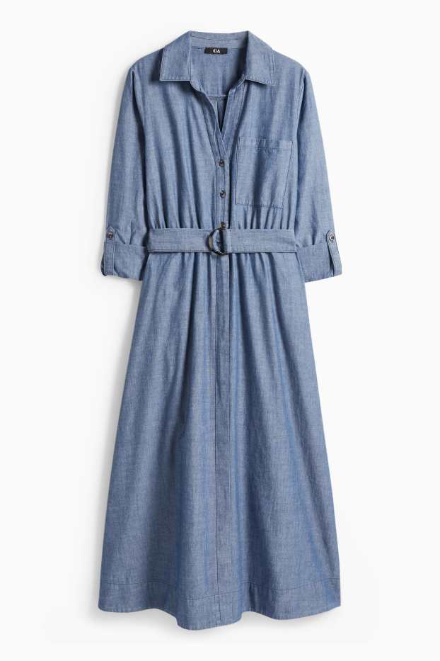 Femmes - Robe - bleu