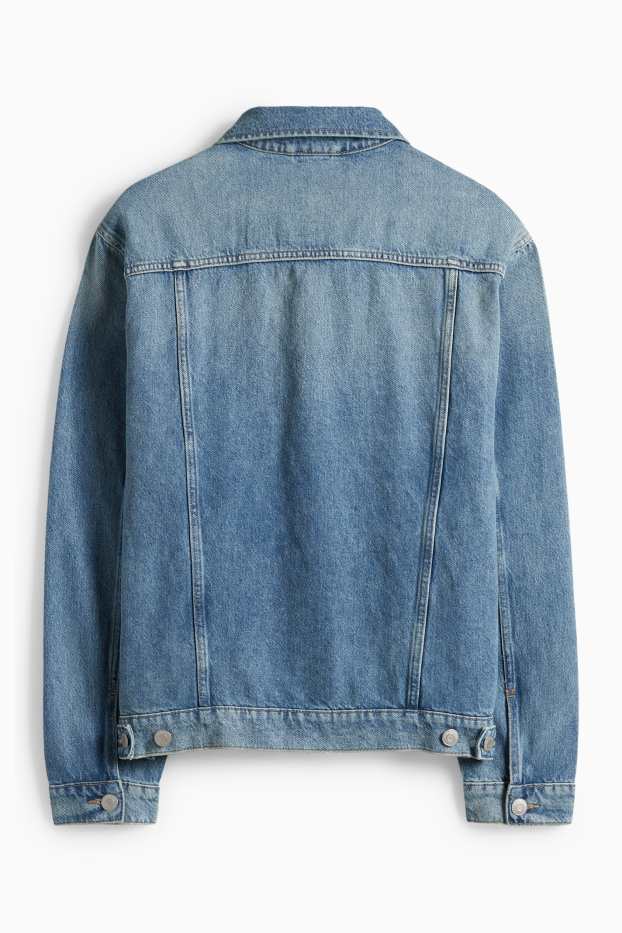 Uomo - Giacca di jeans - jeans blu