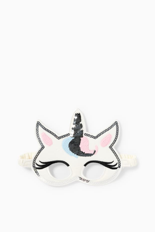 Enfants filles - Robe - blanc crème