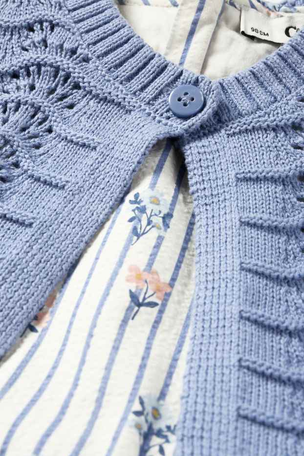 Nena - Vestit - blau/blanc