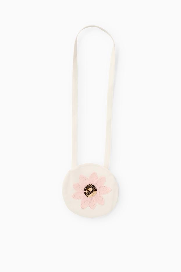 Enfants filles - Robe - blanc / rose