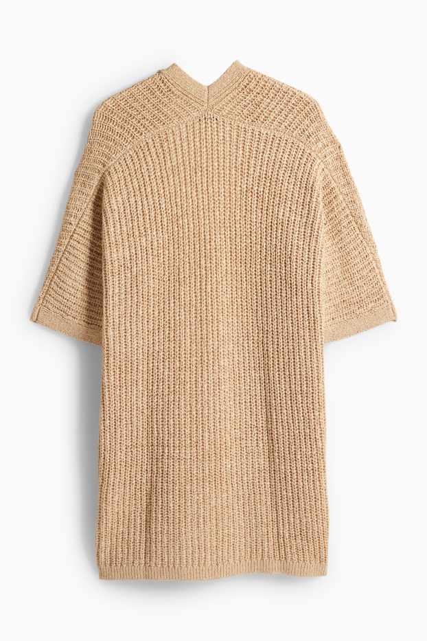 Dames - Cardigan - beige